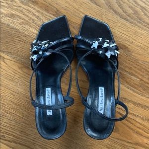 Charles David strappy heels